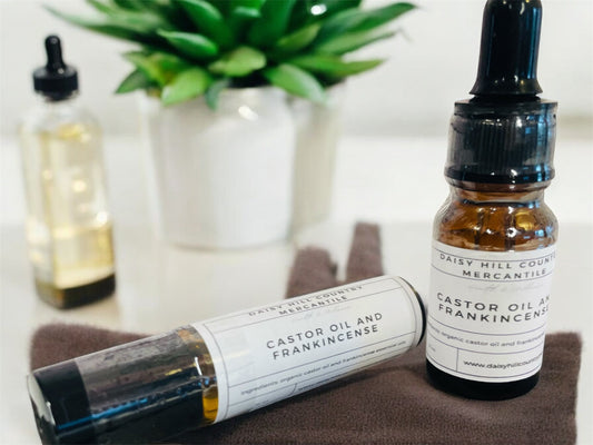 The Ultimate Duo: Discover the Secrets of Castor Oil and Frankincense Oils