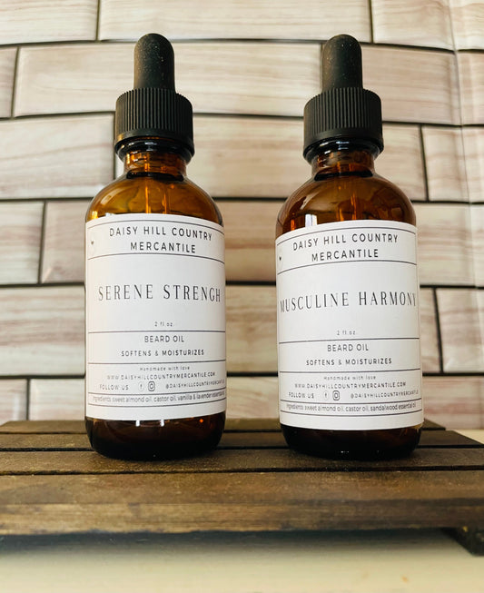 Let's Talk Beard Oil