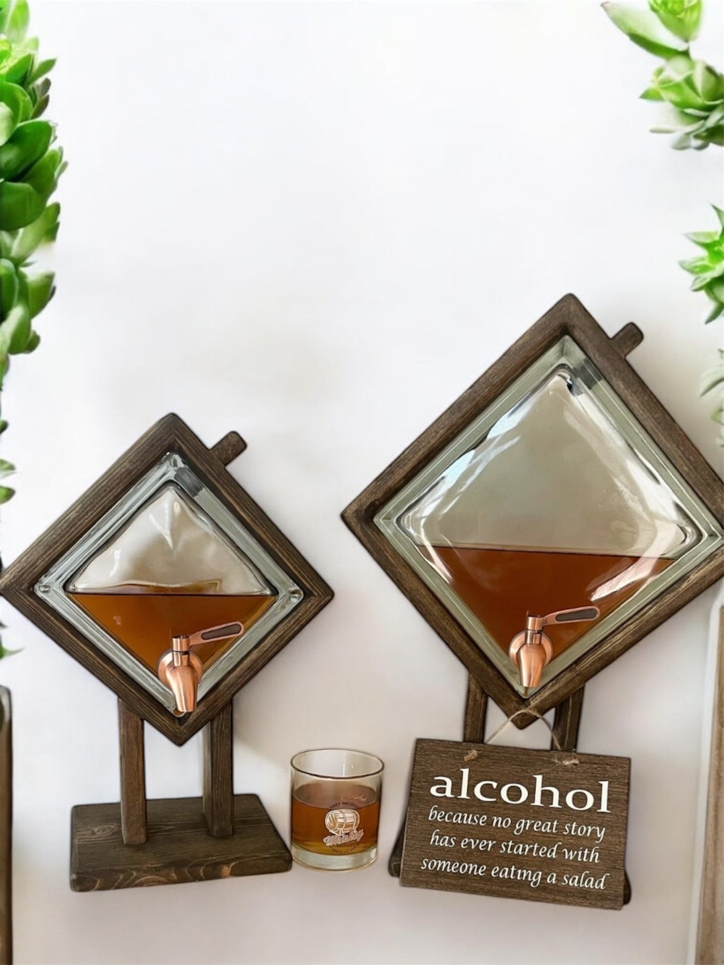 Whiskey Bourbon Wine Decanter