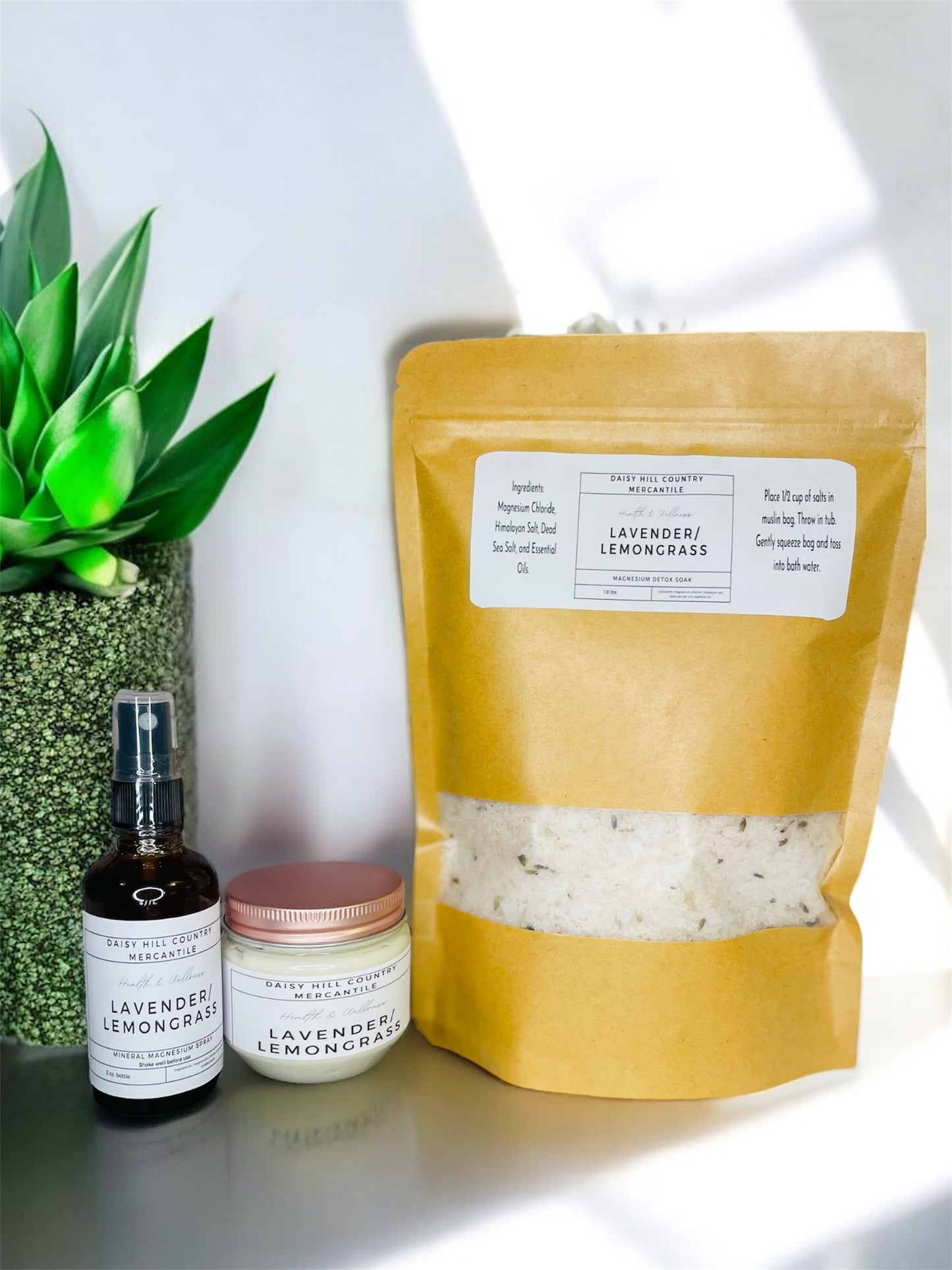 Magnesium Detox Soak ~ Relax ~ Detox Bath
