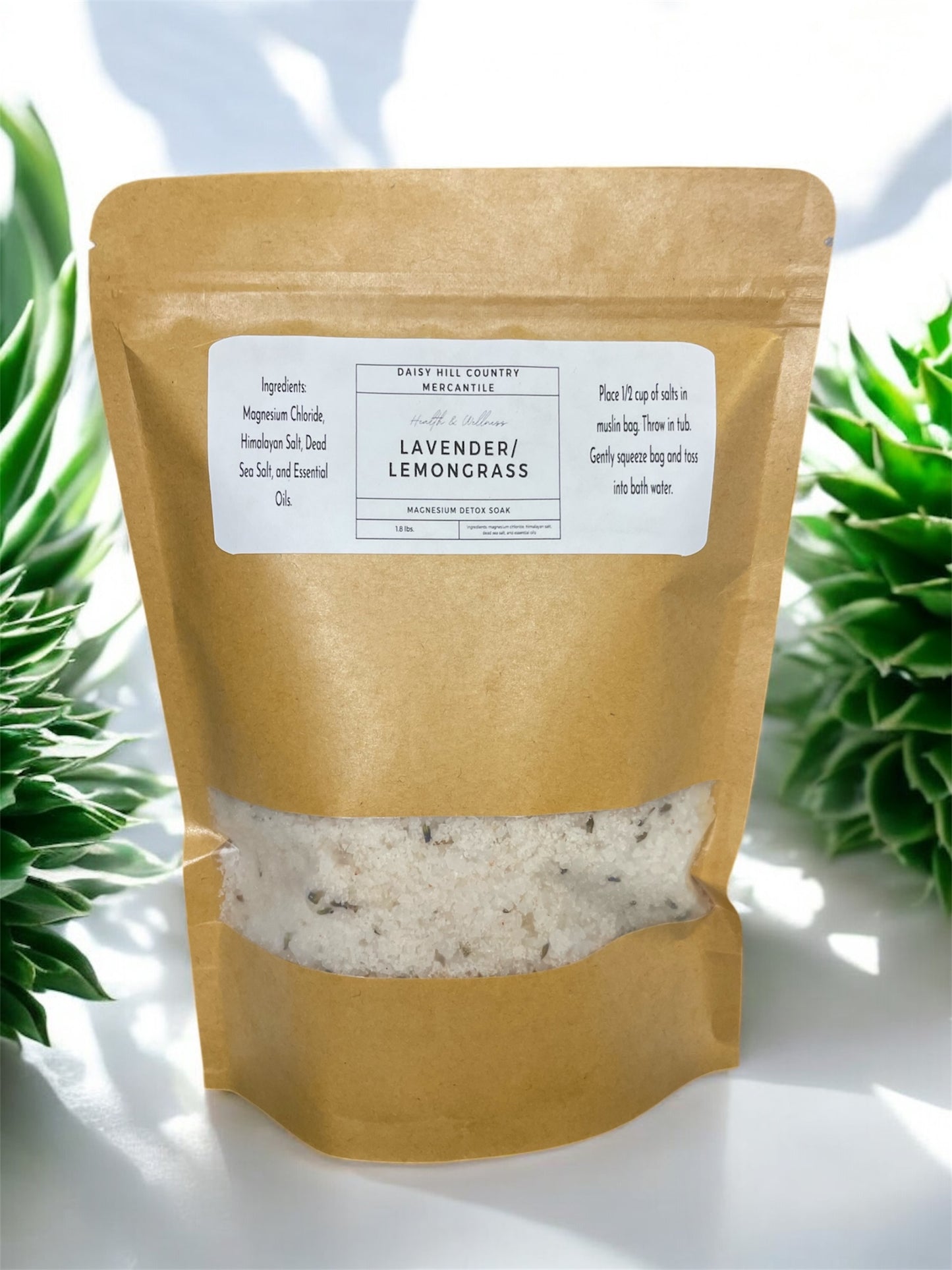 Magnesium Detox Soak ~ Relax ~ Detox Bath