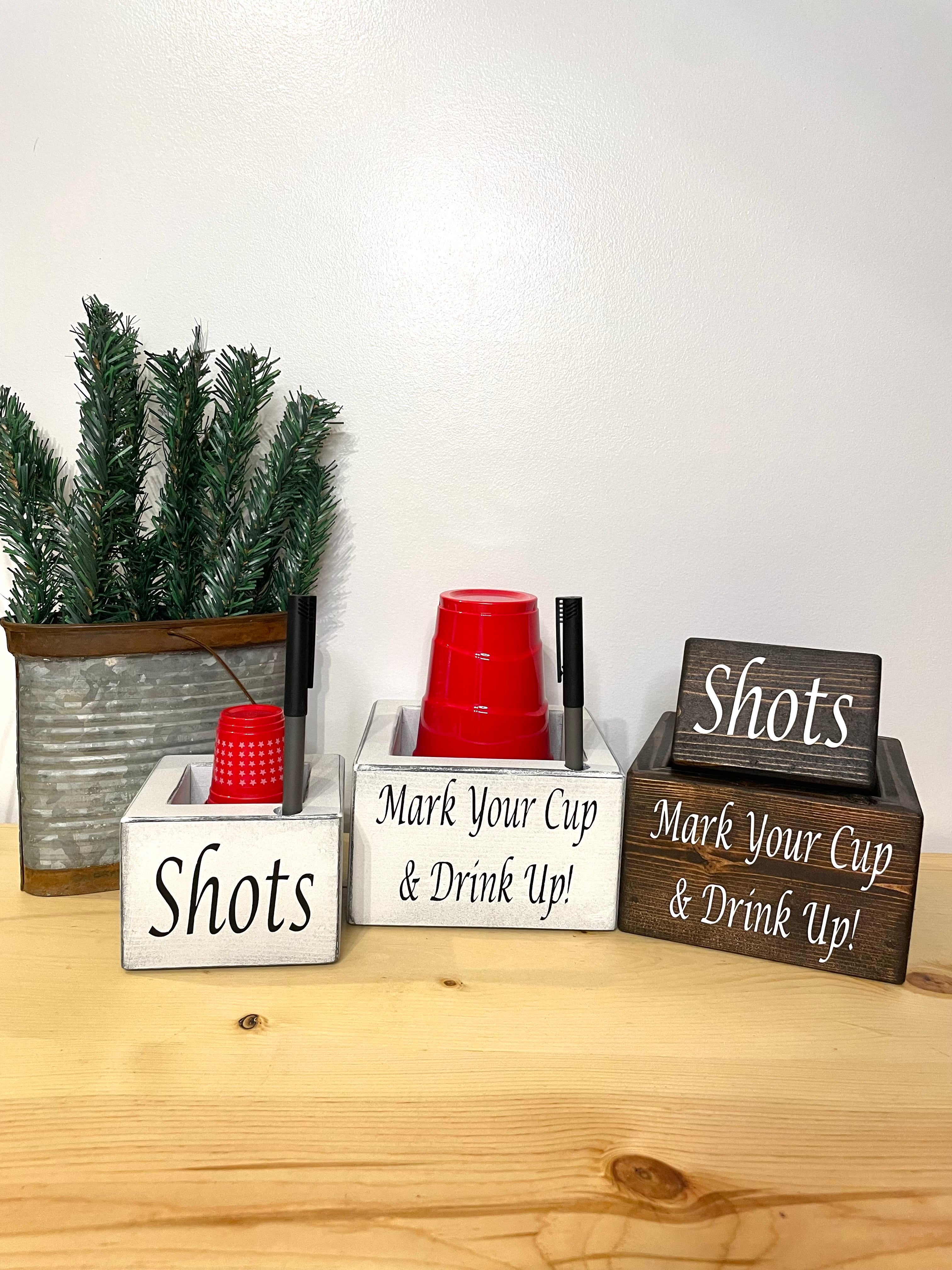 Solo Cup Holder | Shop | BLH Woodworking