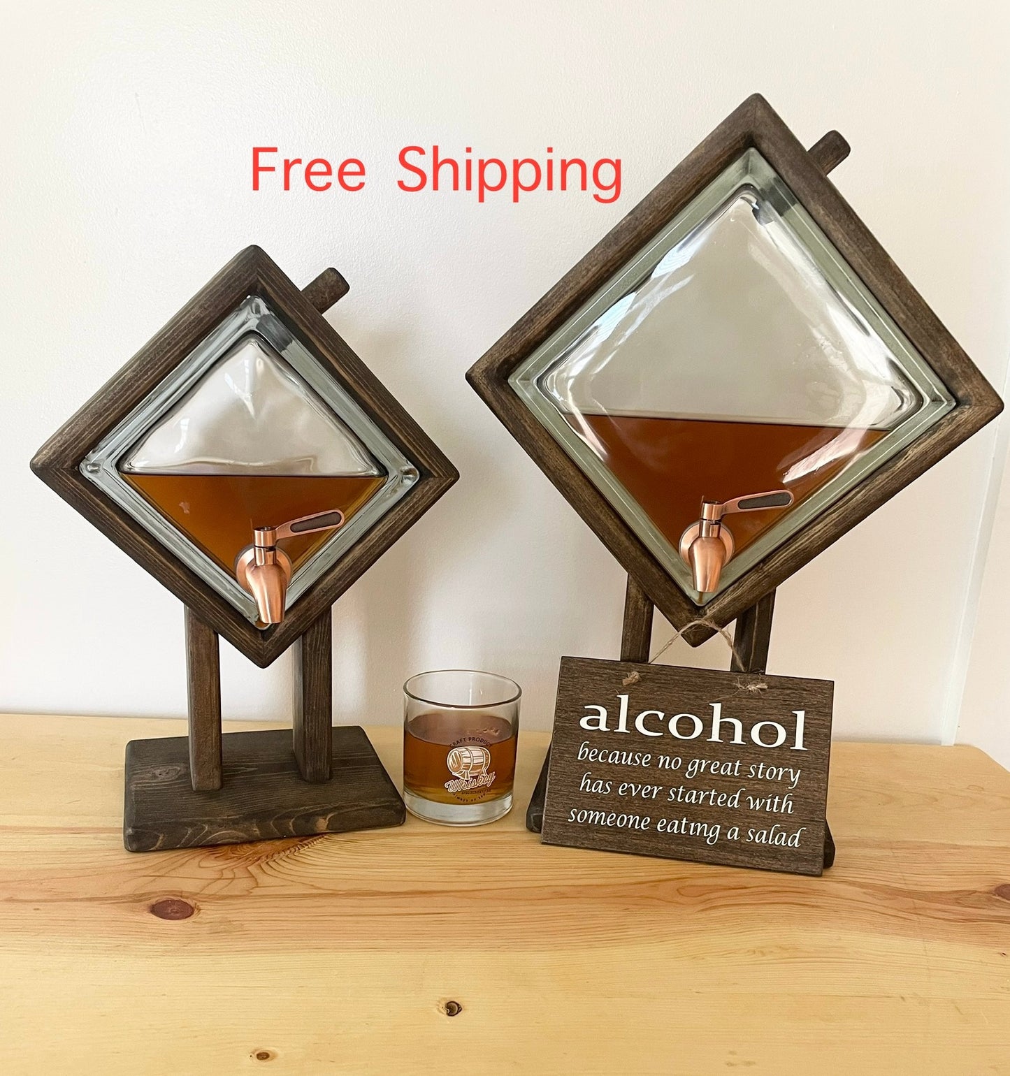 Whiskey Bourbon Wine Decanter