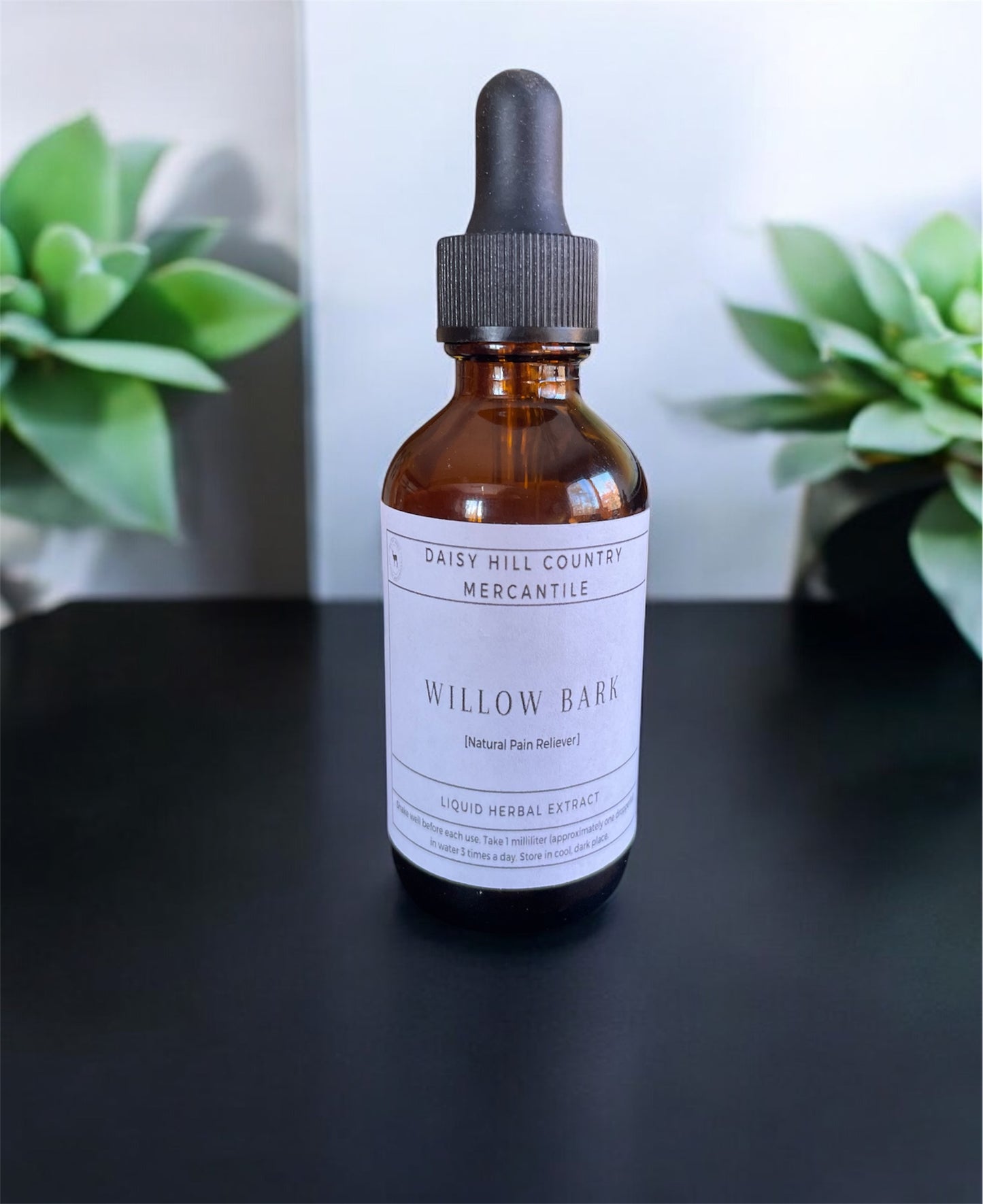 White Willow Bark Tincture, White Willow Bark Extract, Herbal Extract, Herbal Tincture