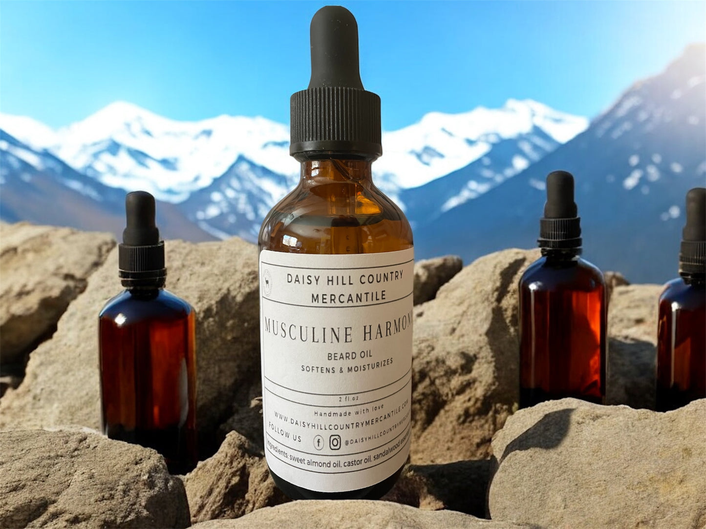 Beard Oil | Men's Beard Care | Essential Oil | Beard Oil | Gifts for Him Boyfriend| Husband Christmas | Beard Grooming