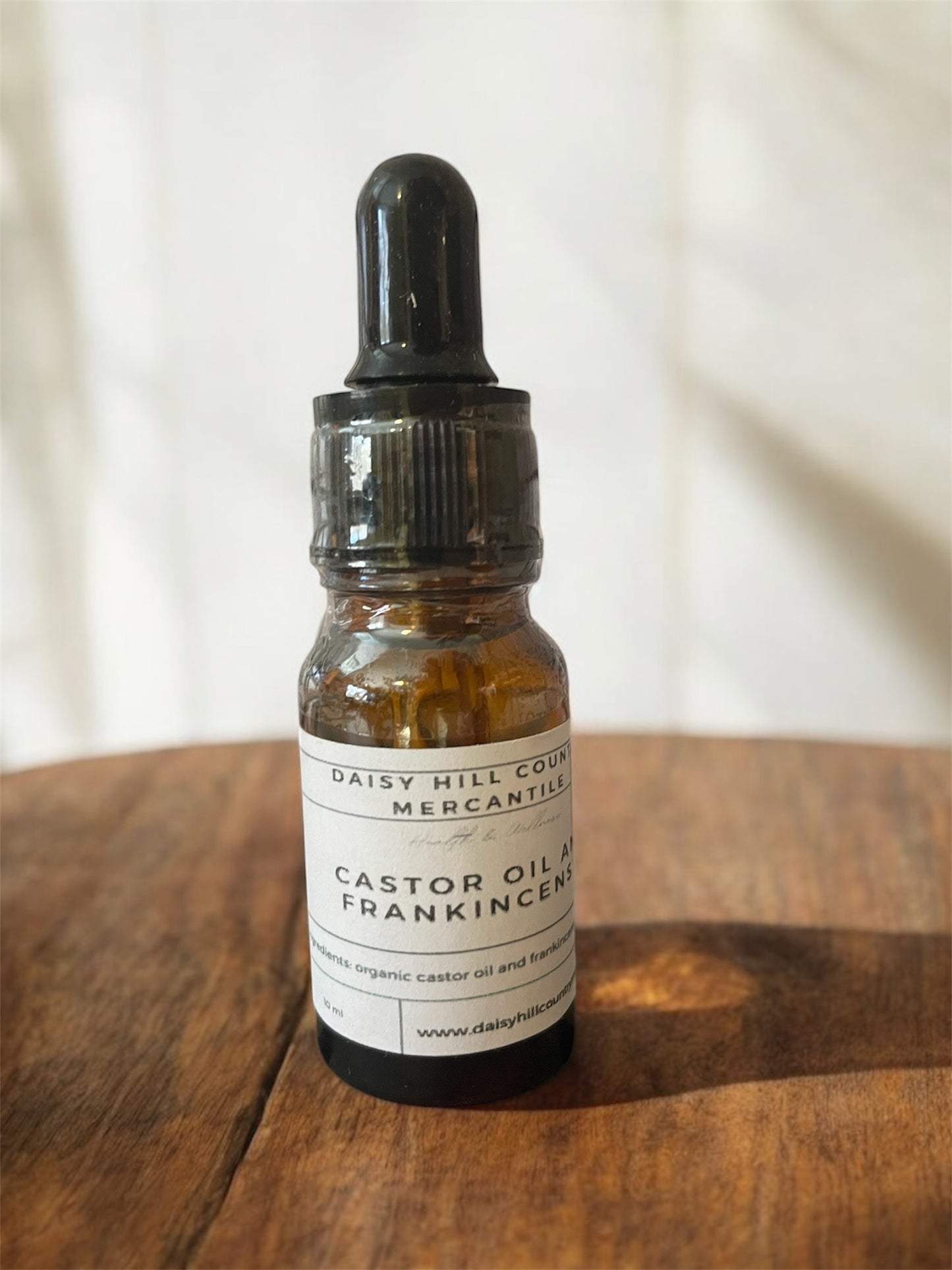 Castor Oil and Frankincense Oil
