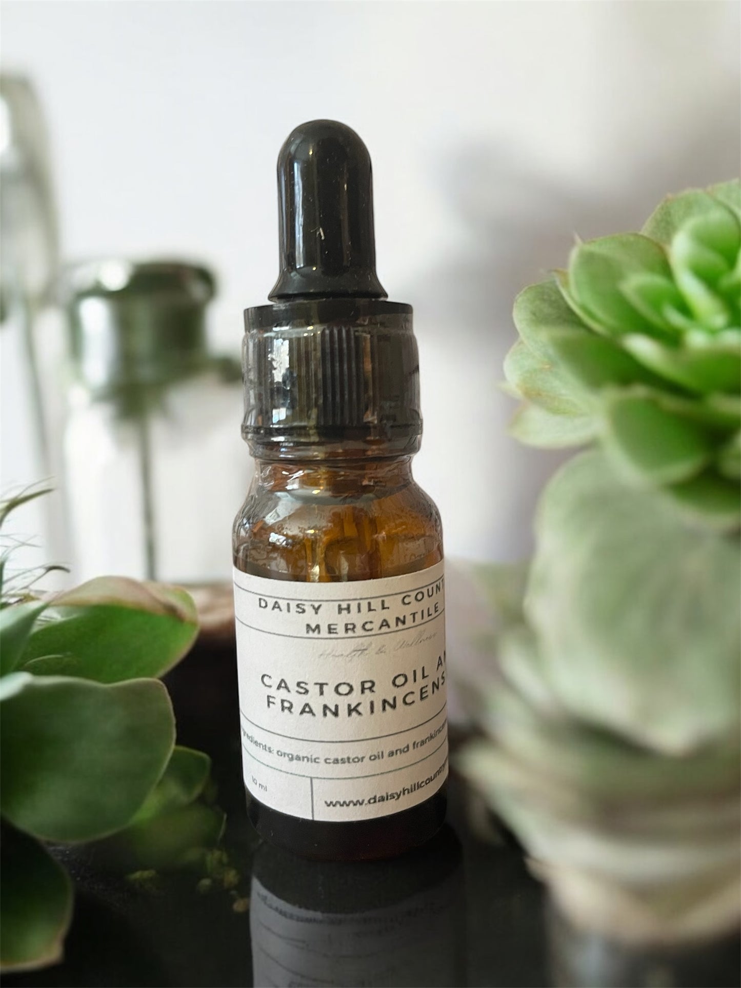 Castor Oil and Frankincense Oil