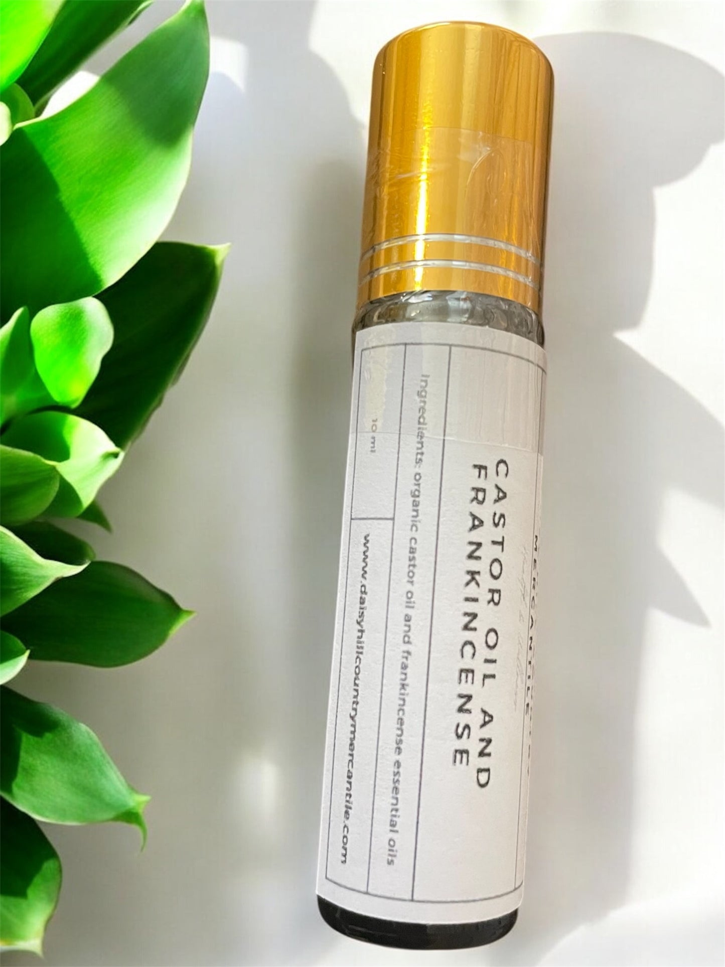 Castor Oil and Frankincense Oil