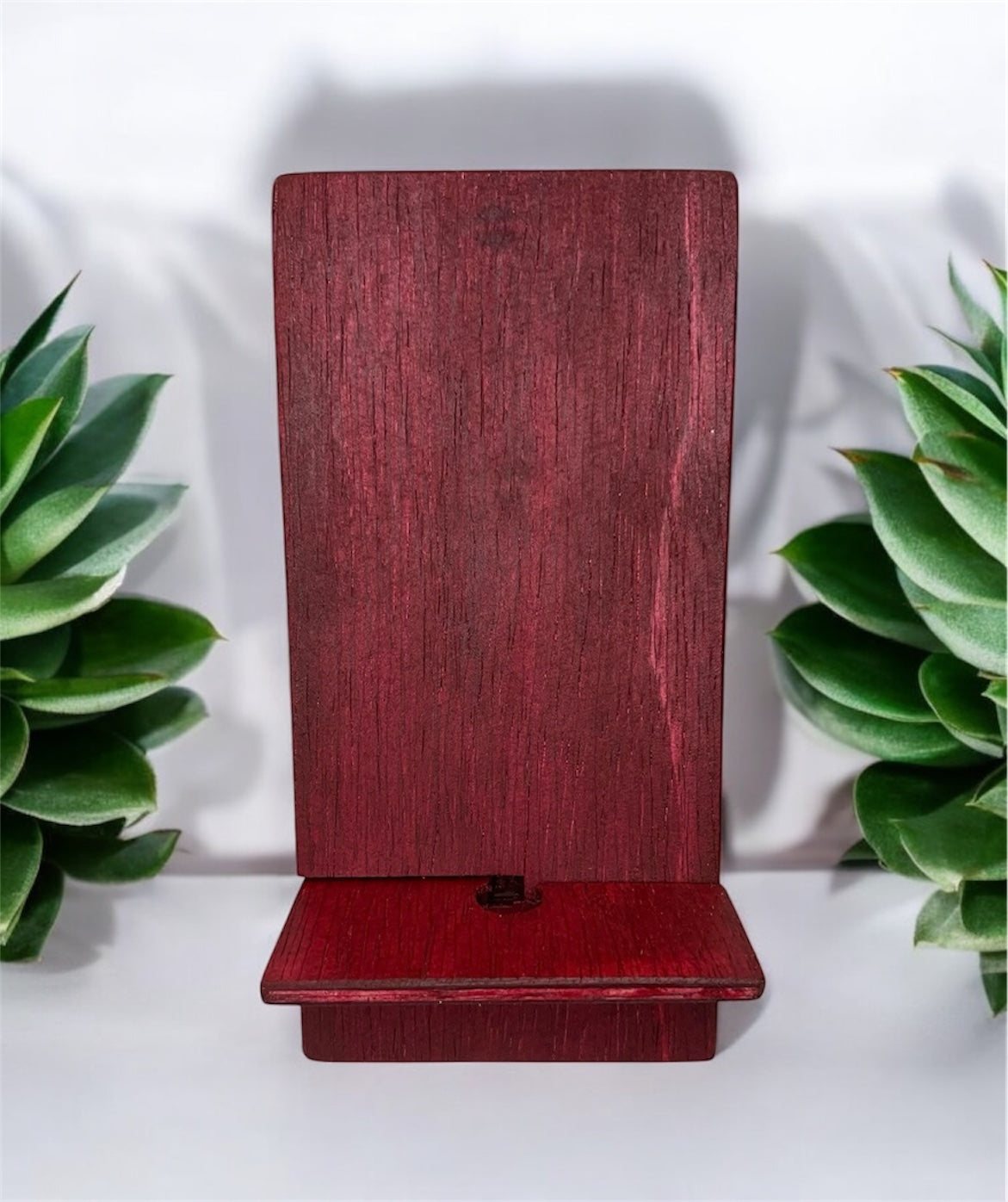 Wood Phone Stand Charger Stand iPhone Holder Desk Phone Holder Docking Station