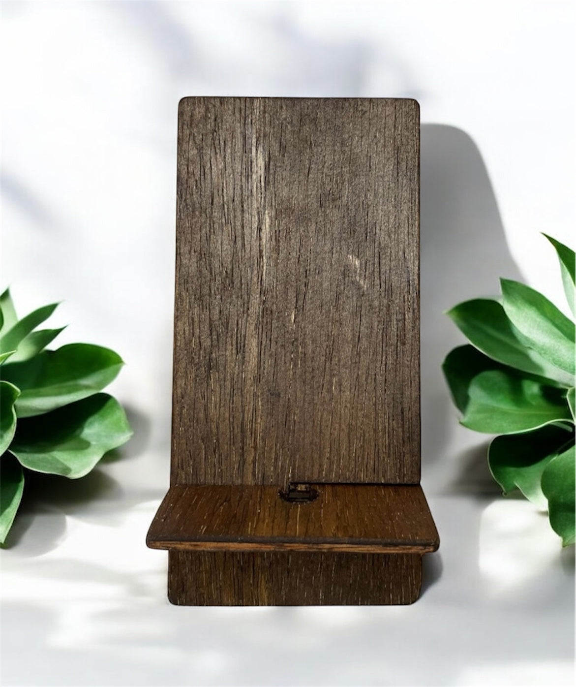 Wood Phone Stand Charger Stand iPhone Holder Desk Phone Holder Docking Station
