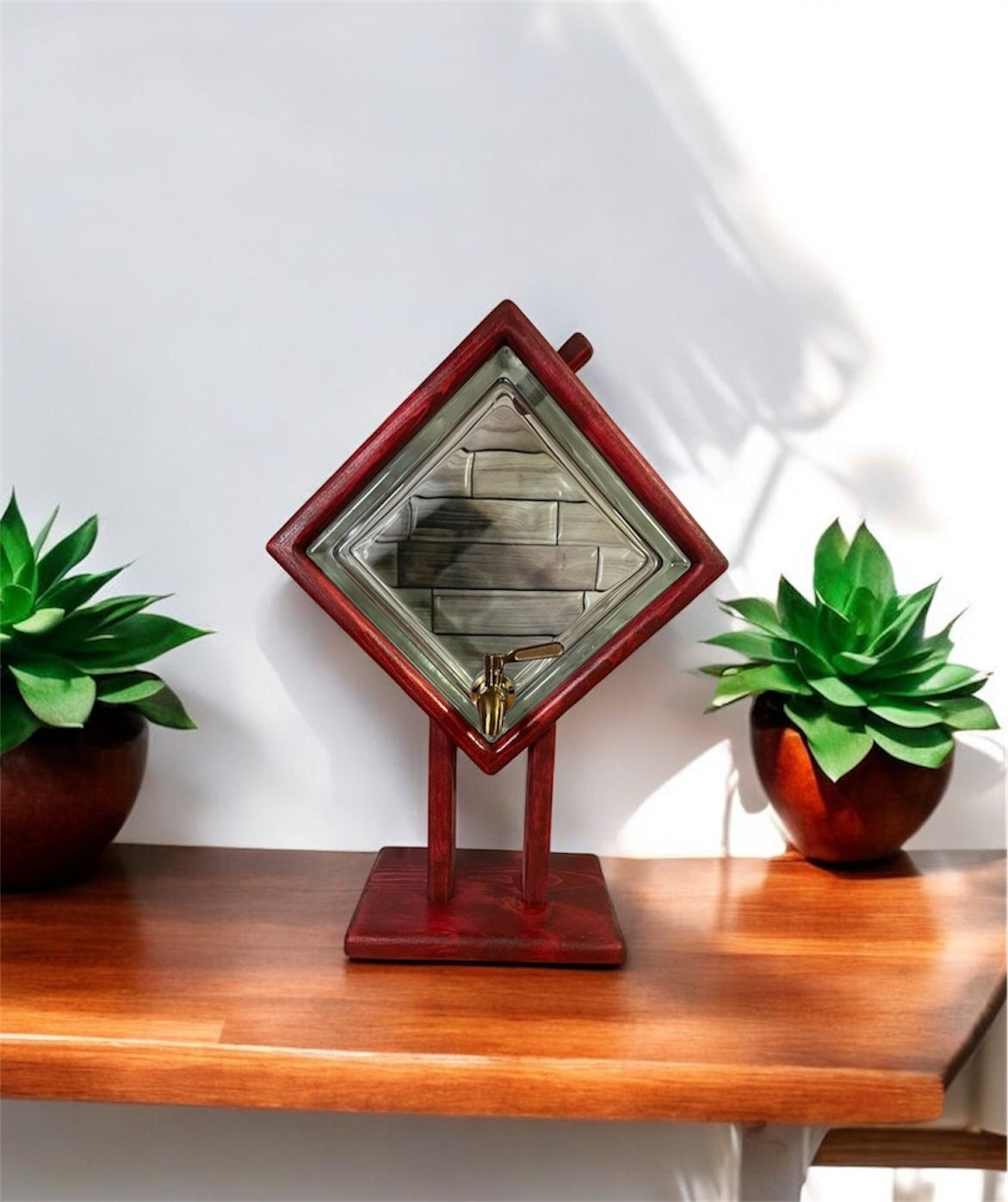 On the Rocks Drink Dispenser Whiskey Bourbon Wine Decanter