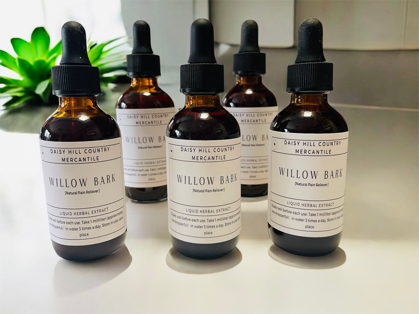 White Willow Bark Tincture, White Willow Bark Extract, Herbal Extract, Herbal Tincture
