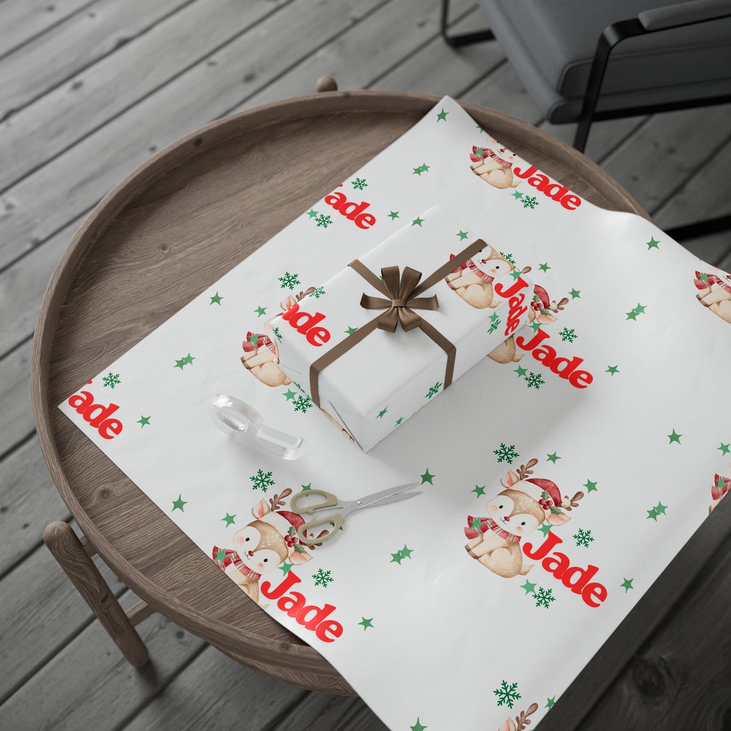 Personalized Gift Wrapping Papers