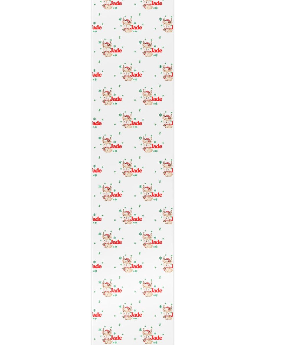 Personalized Gift Wrapping Papers
