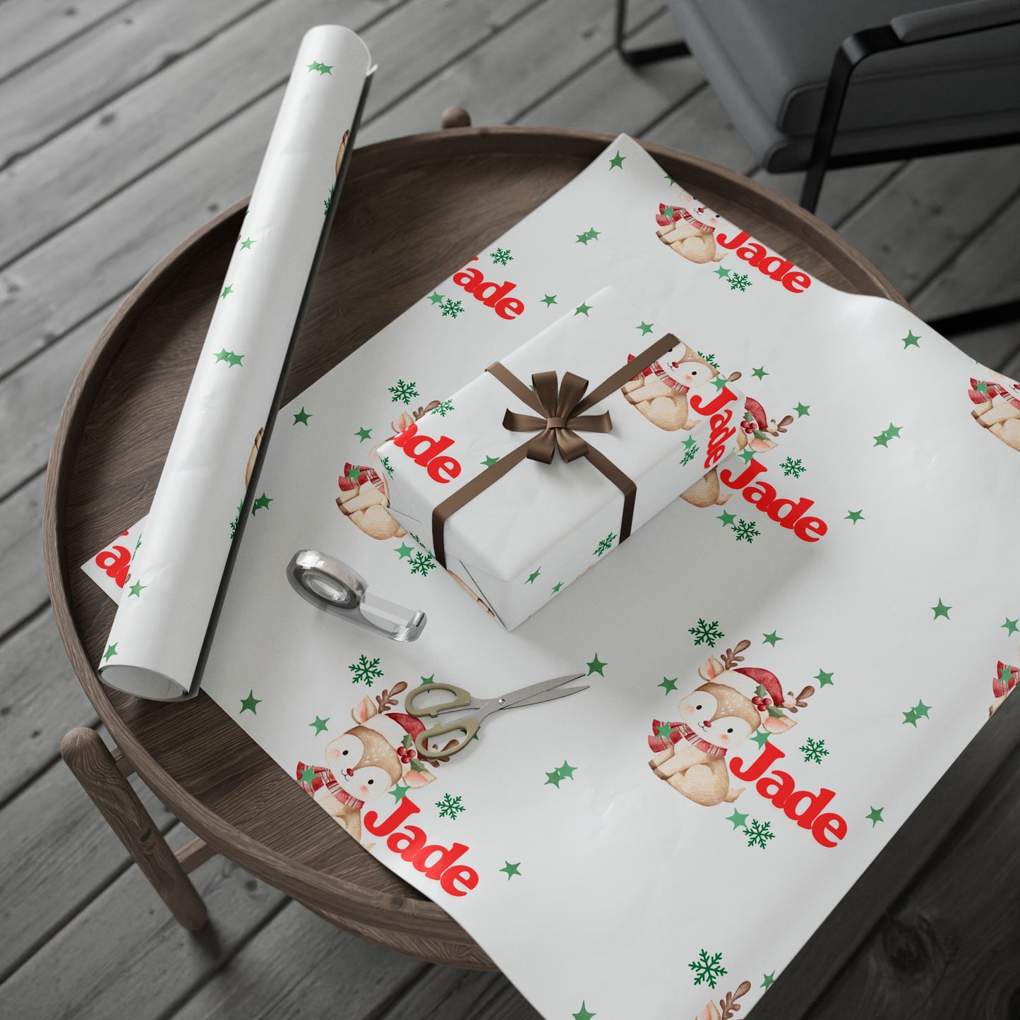 Personalized Gift Wrapping Papers