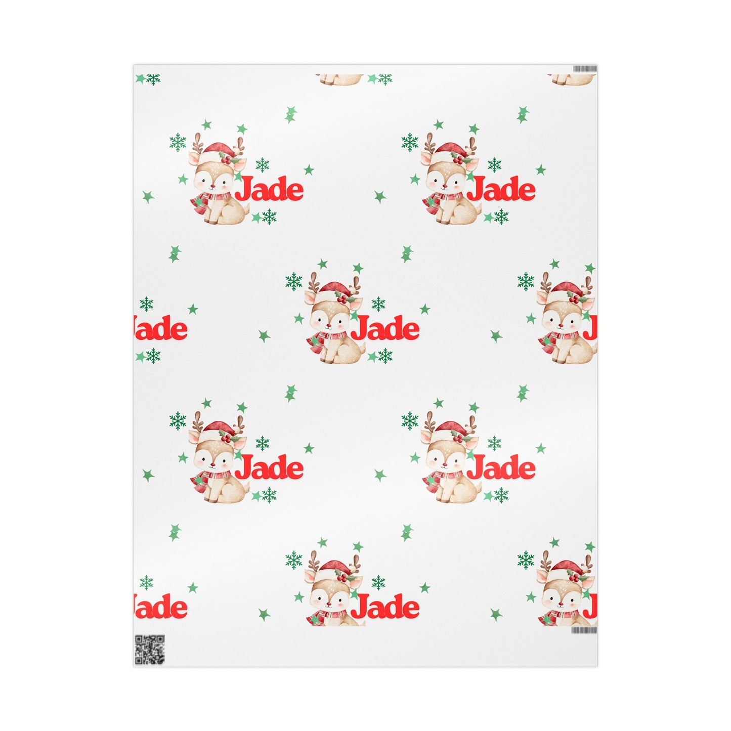 Personalized Gift Wrapping Papers