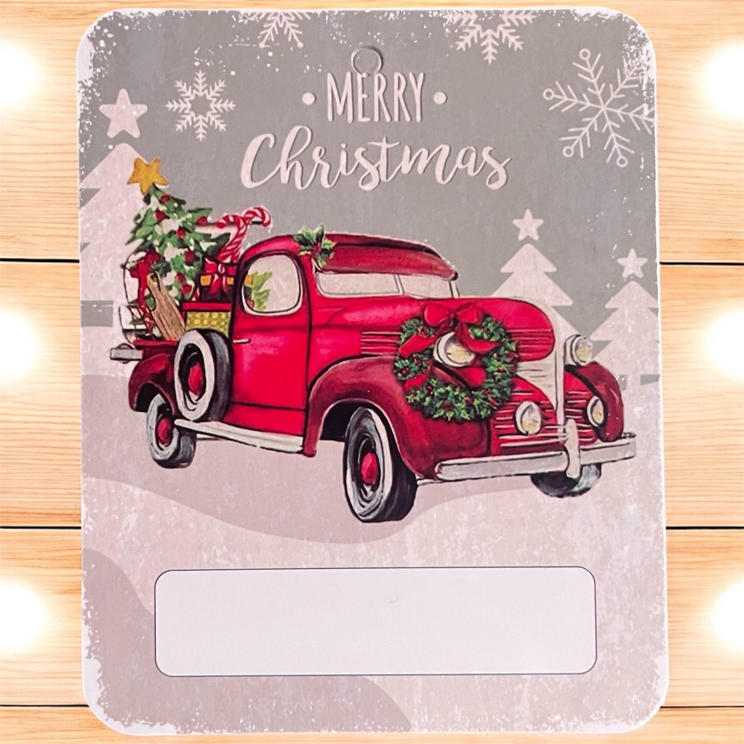 Vintage Christmas Money Holder: Santa, Snowman Gift Card Ornament