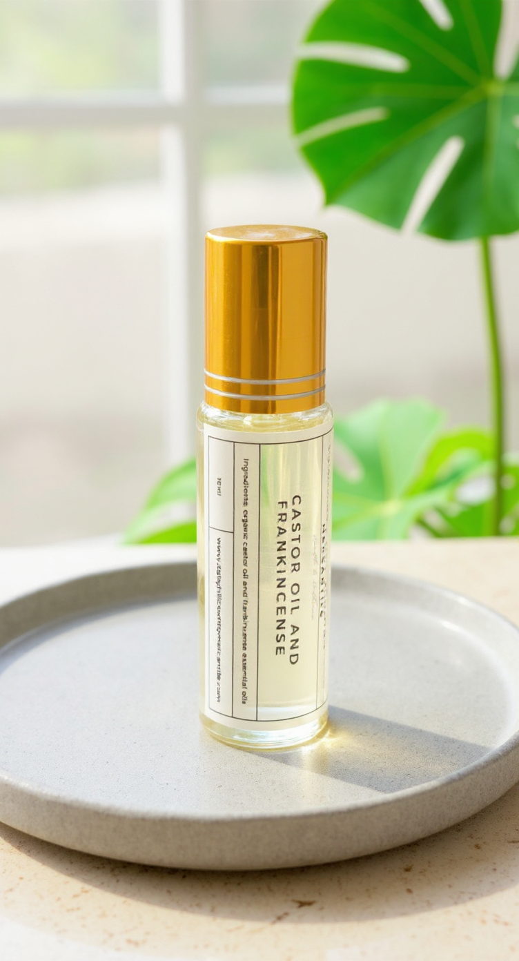 Castor Oil and Frankincense Oil