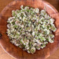 Organic Dried White Clover Flower/ Tea/ Meadow Harvested/ Mostly Buds/ 1 oz.