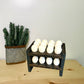 Farmhouse Stackable Wood Egg Holder l Fresh Egg Storage l Wooden Egg Holder l Wooden Egg Rack l Wood Egg Carton l Egg Tray