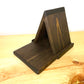 Wood Triangle Book Rest, Book Holder, Book Stand, iPad Stand, E-Reader Stand