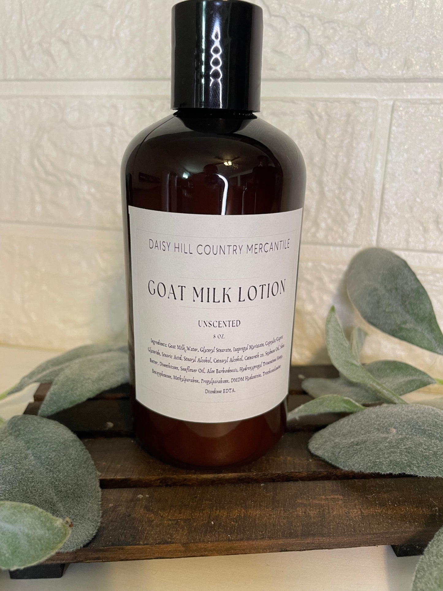 8 oz Handmade Goat Milk Lotion Scented Lotion, Unscented Goats Milk Lotion, Lavender lotion, Body lotion Hand cream Patchouli & Bergamot Lotion