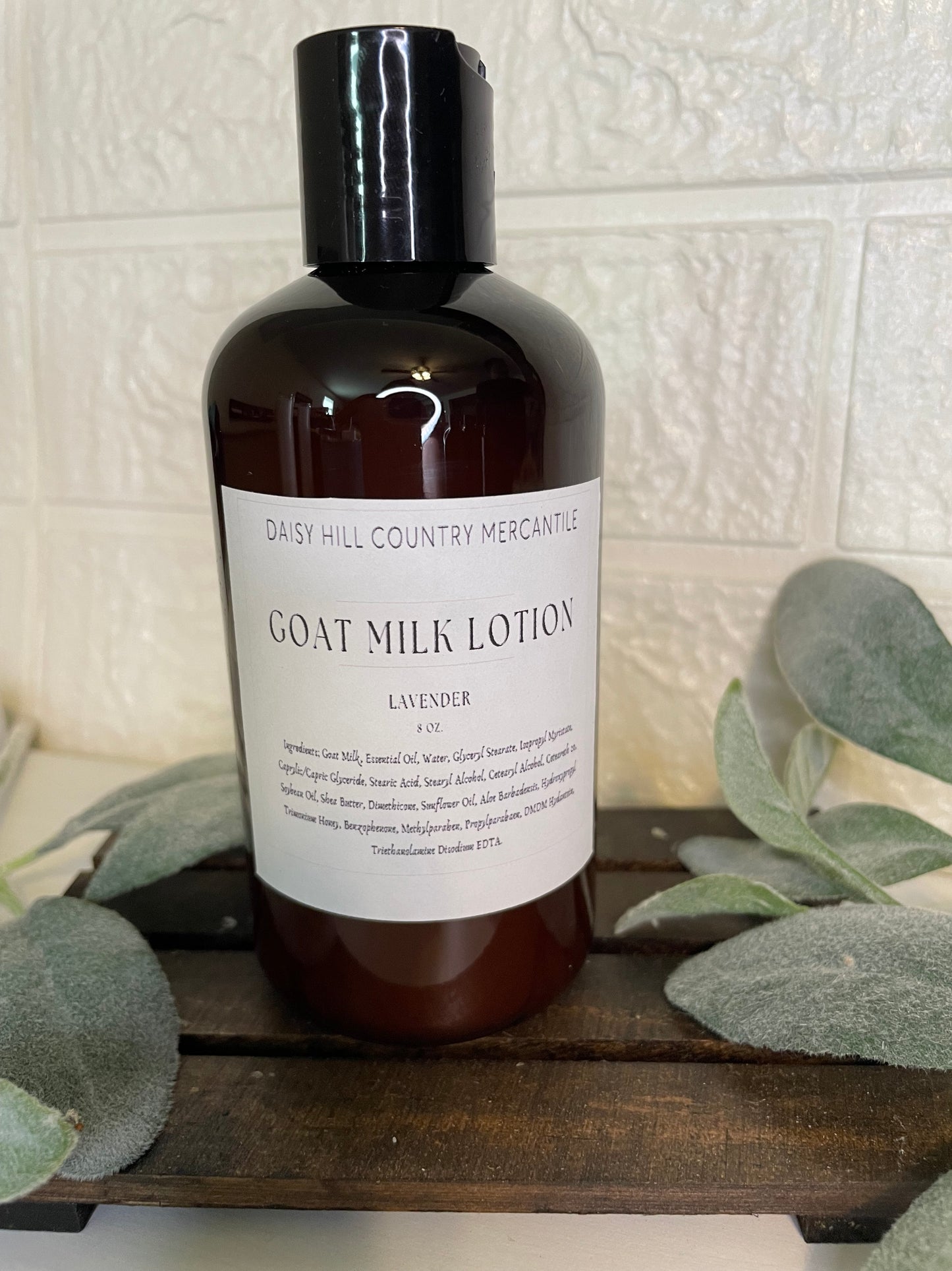 8 oz Handmade Goat Milk Lotion Scented Lotion, Unscented Goats Milk Lotion, Lavender lotion, Body lotion Hand cream Patchouli & Bergamot Lotion