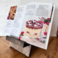 Cookbook Stand Recipe Holder Kitchen Foldable, Book Holder, Book Stand, iPad Stand, E-Reader Stand