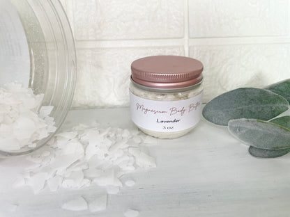 Magnesium Body Butter - Shea Butter - Magnesium Cream- Butter Body - Magnesium Lotion