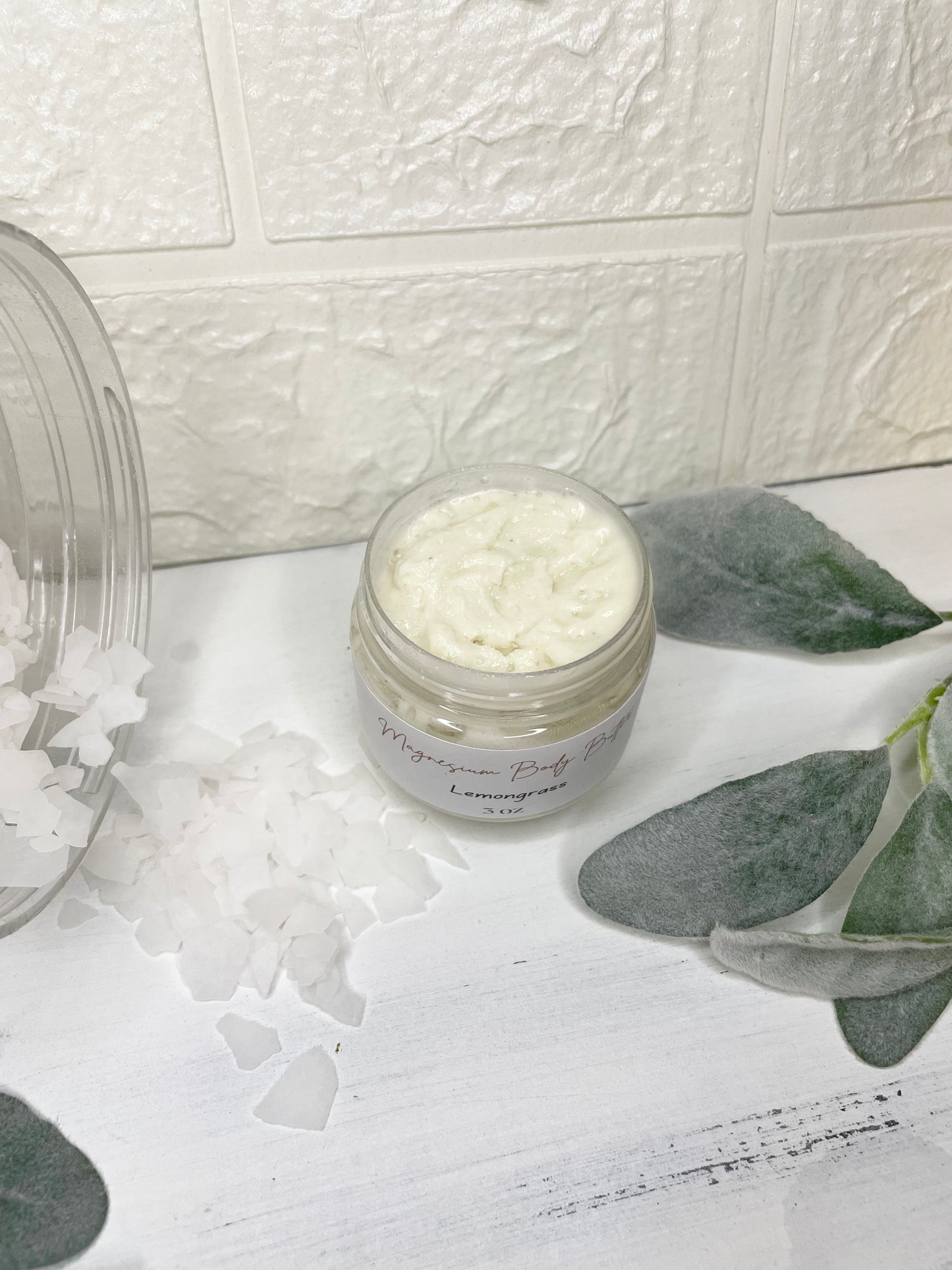 Magnesium Body Butter - Shea Butter - Magnesium Cream- Butter Body - Magnesium Lotion