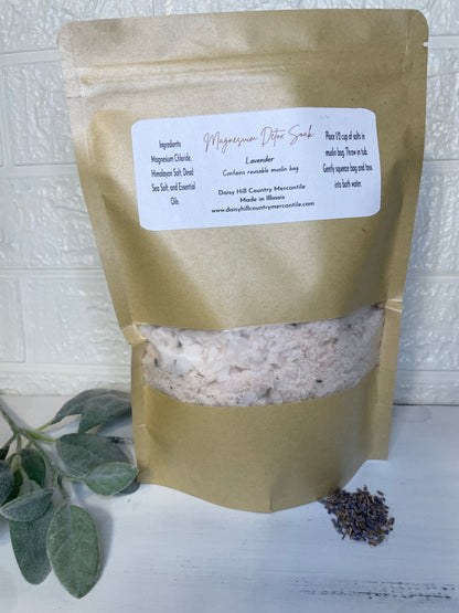 Magnesium Detox Soak ~ Relax ~ Detox Bath