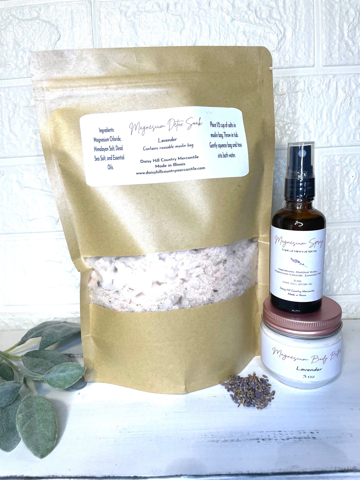 Magnesium Detox Soak ~ Relax ~ Detox Bath