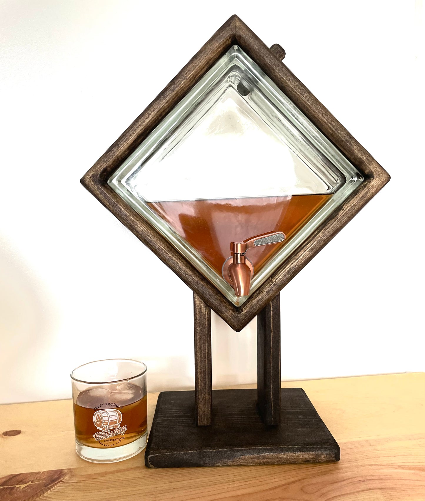 Whiskey Bourbon Decanter