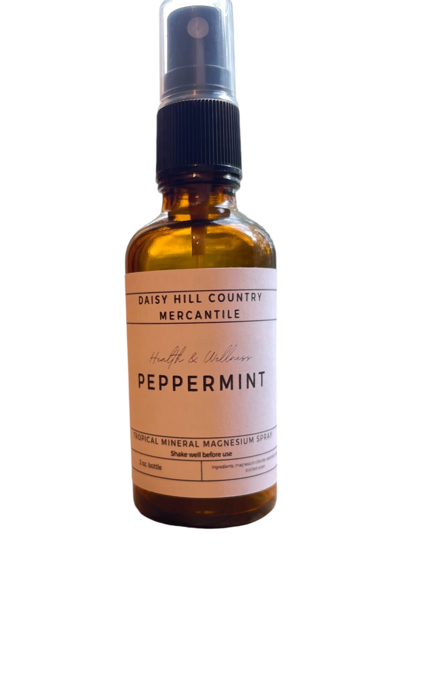 Magnesium Spray ~ with or without Essential Oils, Magnesium Chloride Oil ~Topical Mineral Spray