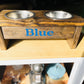 Dog Bowl Stand - Dog Feeder - Dog Bowl- Elevated Dog Bowl - Raised Dog Bowl - Personalized Dog Bowl - Dog