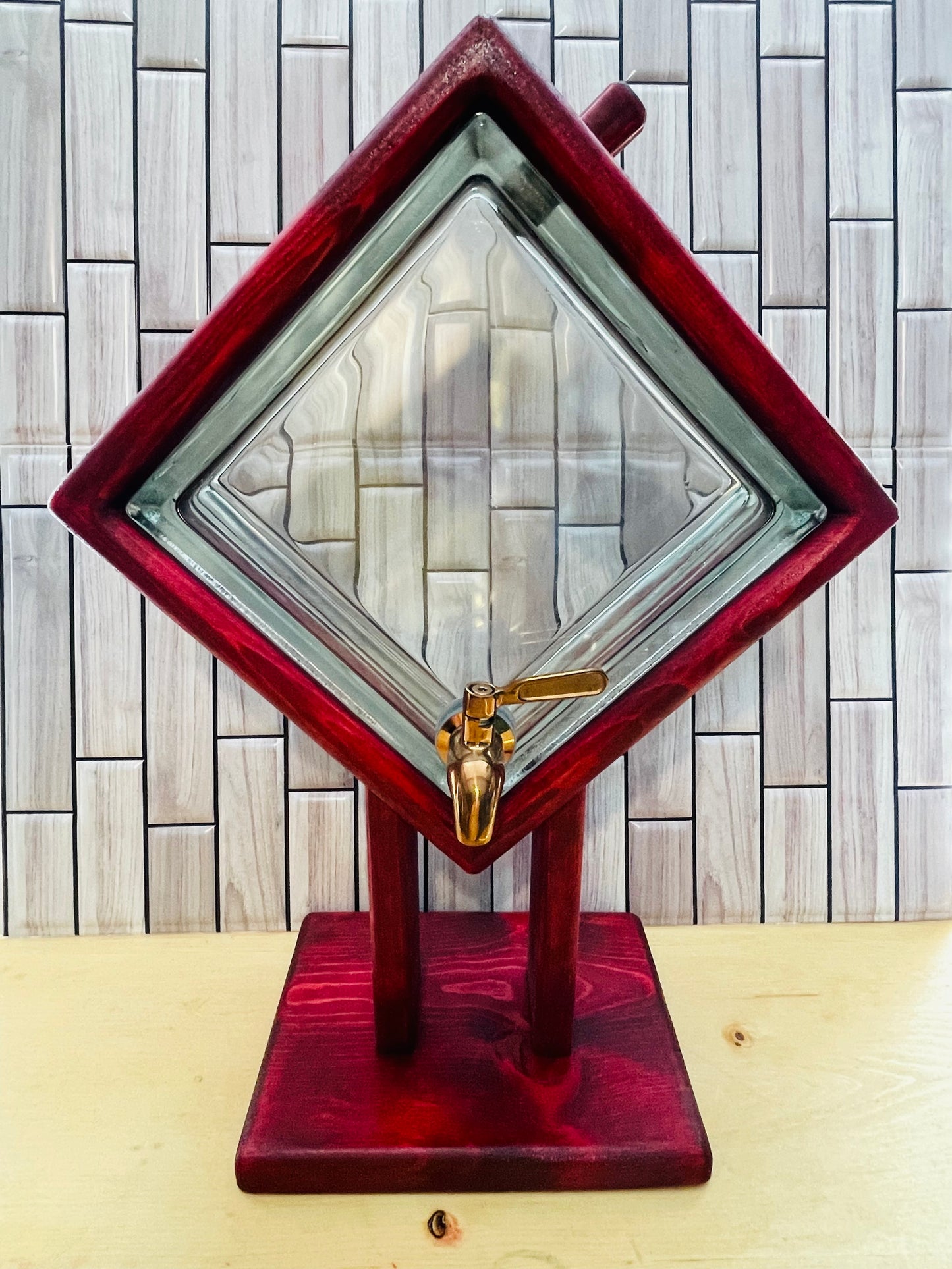 Whiskey Bourbon Decanter