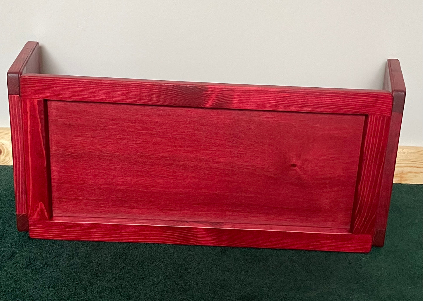 Christmas Tree Collar Holiday Box Collapsible Wood Rustic Farmhouse Decorations Xmas Skirt Custom or Personalized