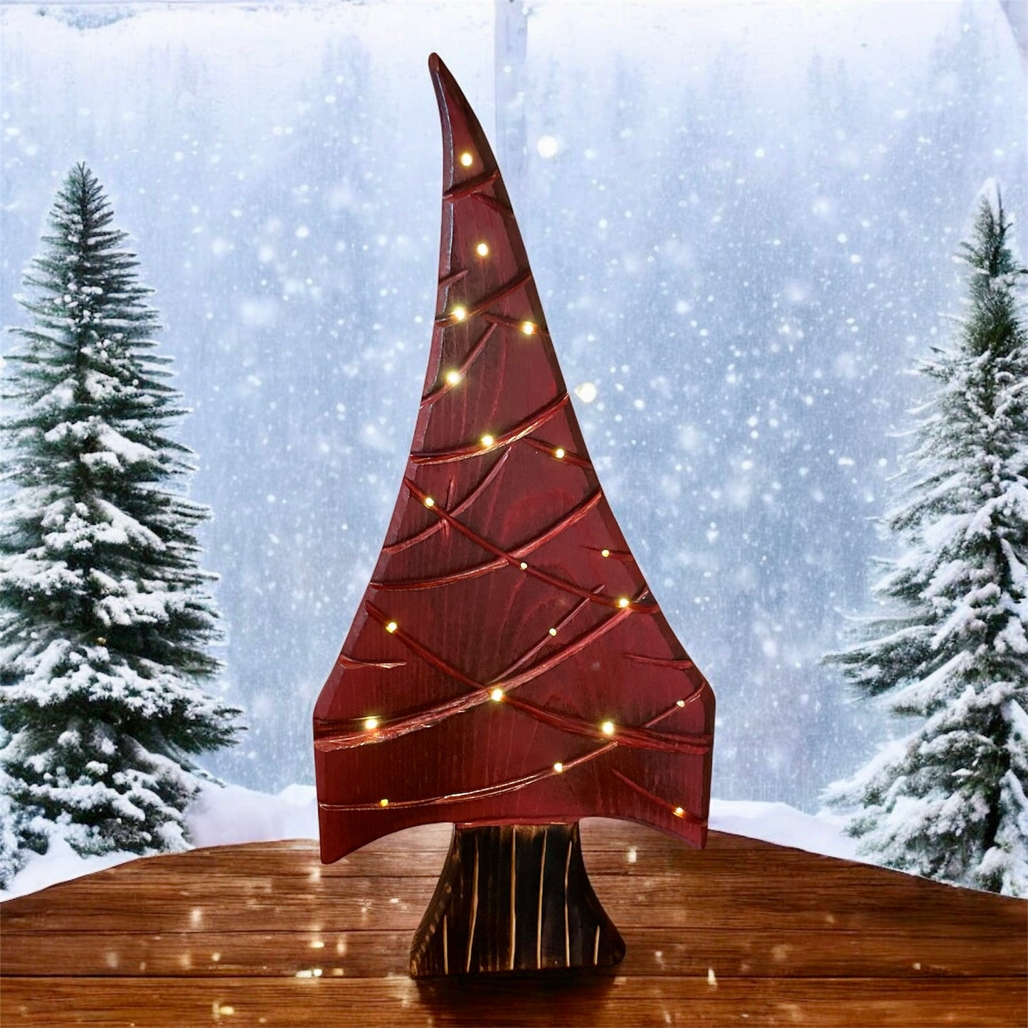 Wooden Tree Home Decor Holiday Tree Trio or Single Year Round Christmas Decor Christmas Home & Living Gift Idea