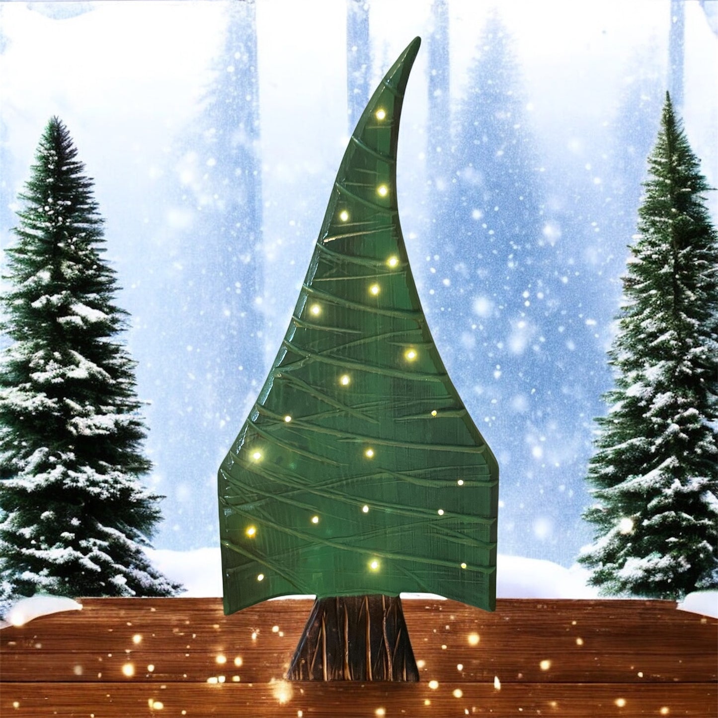 Wooden Tree Home Decor Holiday Tree Trio or Single Year Round Christmas Decor Christmas Home & Living Gift Idea