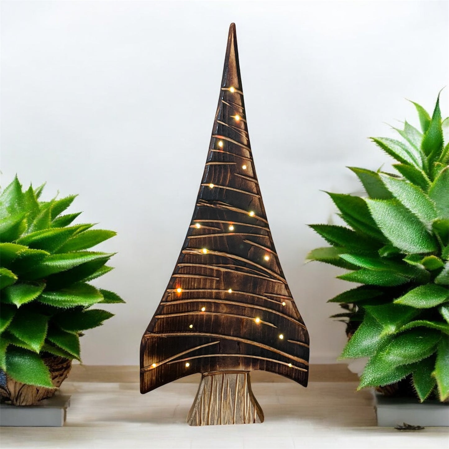 Wooden Tree Home Decor Holiday Tree Trio or Single Year Round Christmas Decor Christmas Home & Living Gift Idea