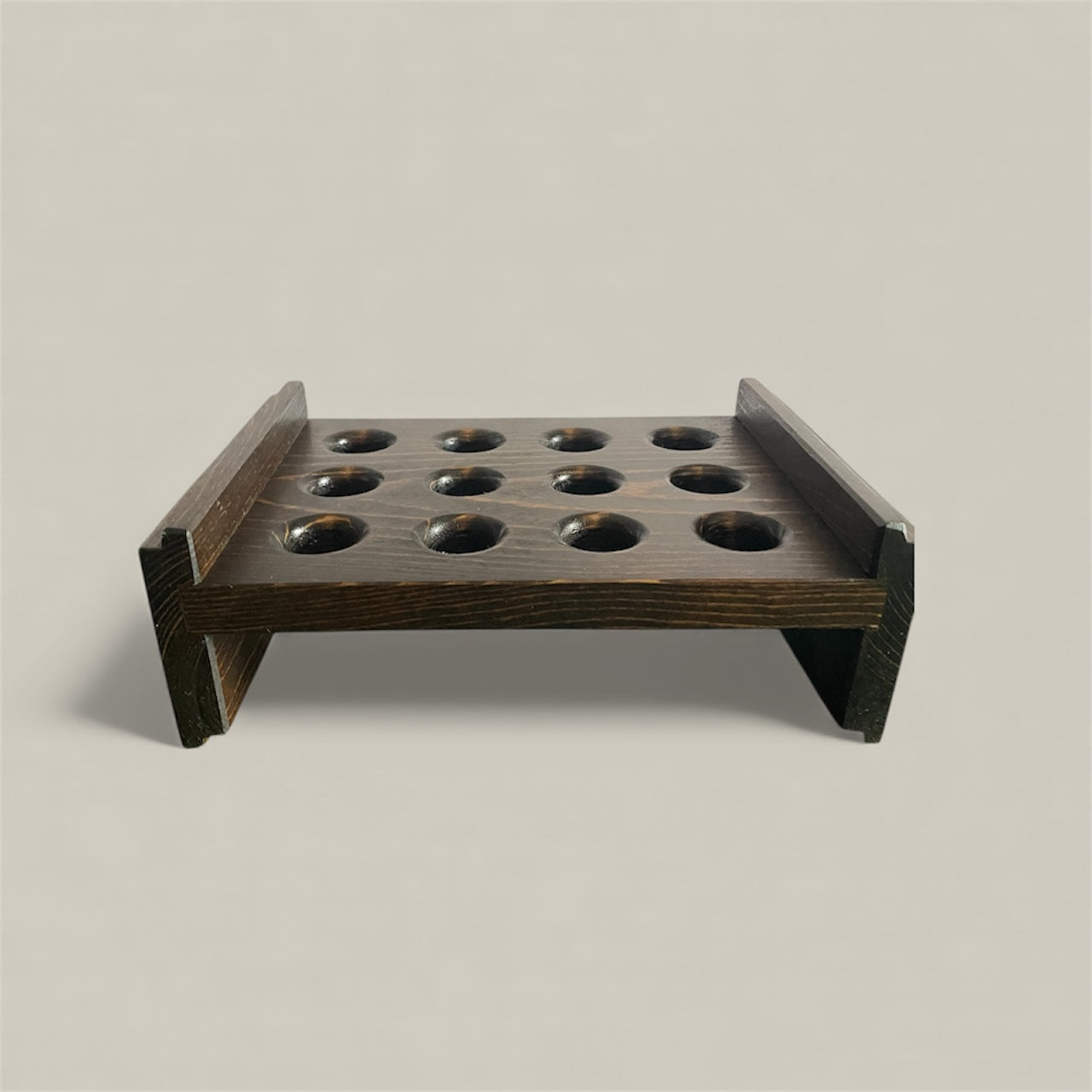 Farmhouse Stackable Wood Egg Holder l Fresh Egg Storage l Wooden Egg Holder l Wooden Egg Rack l Wood Egg Carton l Egg Tray