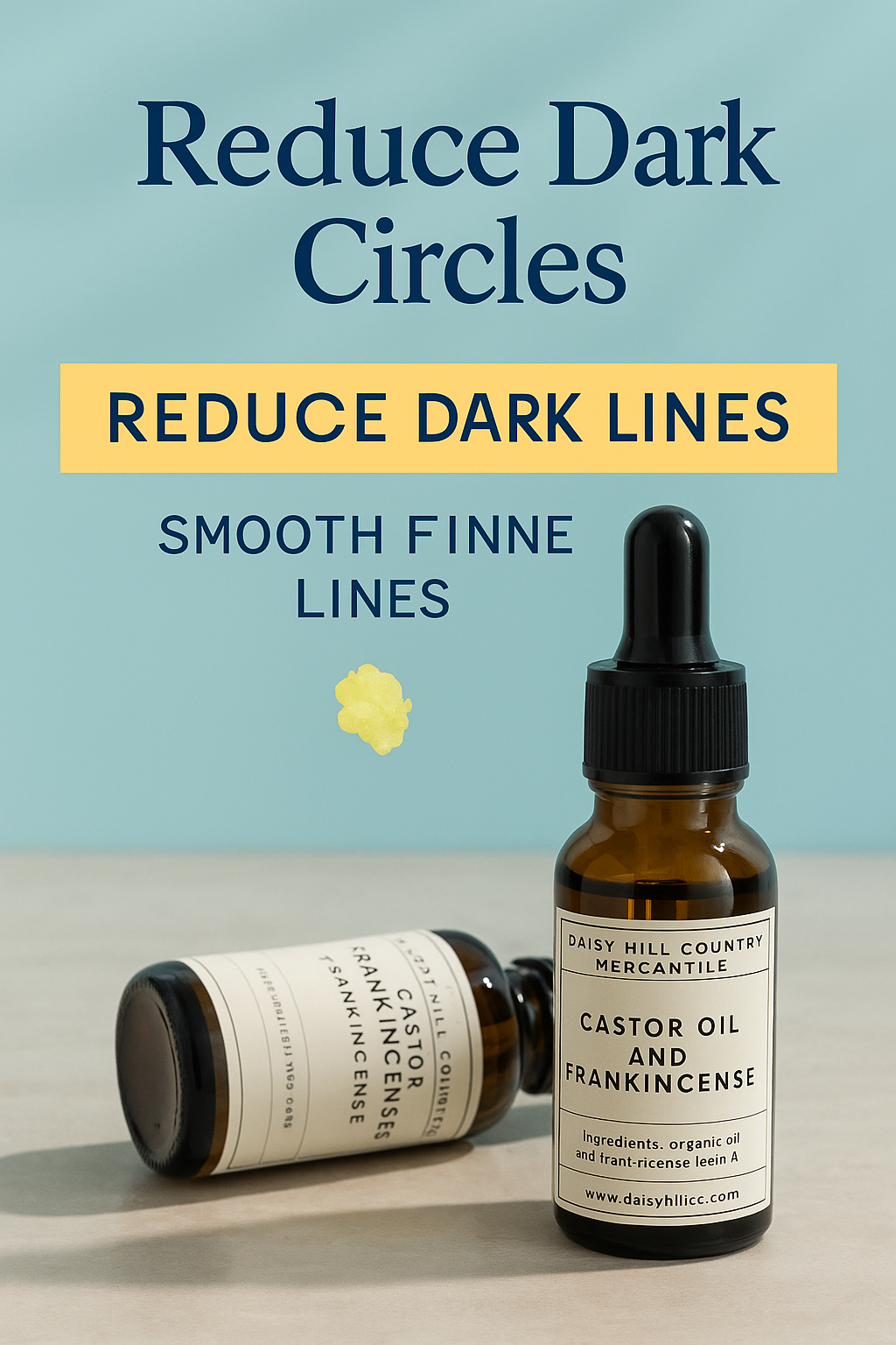 Castor Oil and Frankincense Oil