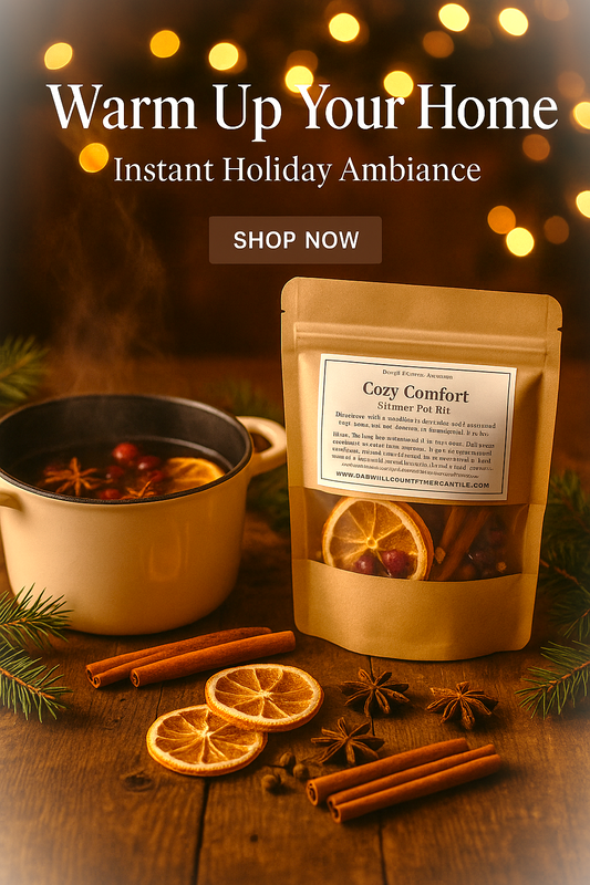 Holiday Simmer Pot Kit - Coffee Pot kit - Stovetop Potpourri – Teacher, Realtor, Client Gift -Bridal Shower Favors Gifts - Room Freshener