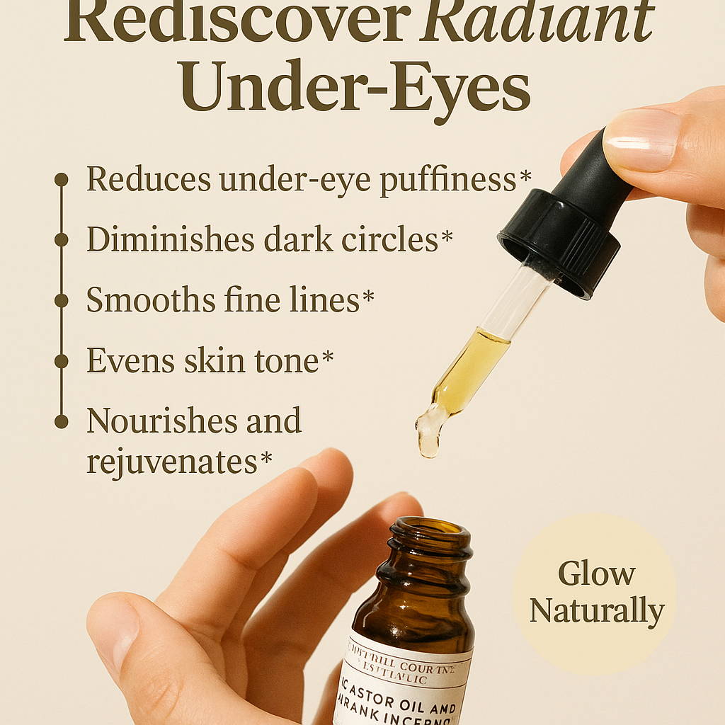 Castor Oil and Frankincense Oil