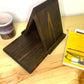 Wood Triangle Book Rest, Book Holder, Book Stand, iPad Stand, E-Reader Stand