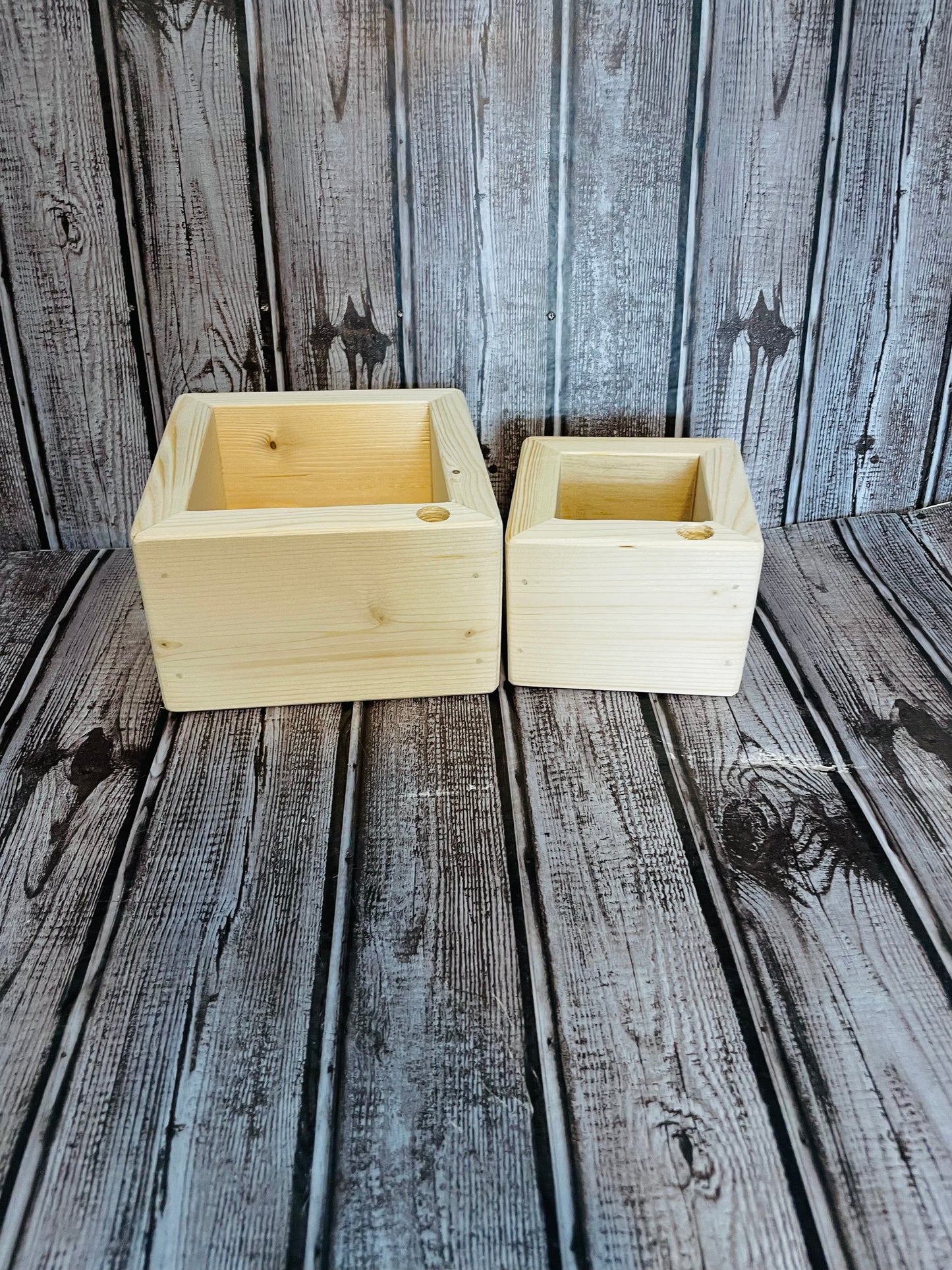 DIY Stackable Combo or Single Blank Cup Holder, Marker Holder, Barware, Wooden Cup holder, Cup Holder, Farmhouse Cup Box